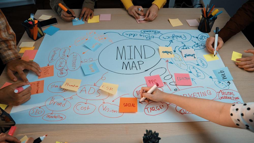 mappe mentali studio
